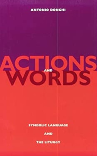 Actions and words symbolic - and, :