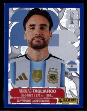 Adesivo panini mondiali 2026 - adesivo,