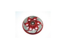Piatto Spingi Disco Rosso