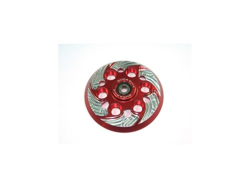 Piatto spingi disco rosso - spingi,