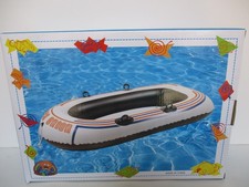 CANOTTO MT 1,85 CON 4 SCALMI BEACH UNION BESTWAY ANNI '90