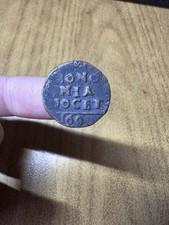 ANTICA MONETA BOLOGNA QUATTRINO 169_ BONONIA DOCET AD