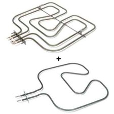 Coppia resistenze superiore e inferiore forno Rex Electrolux  Aeg