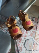 Scarpe da bambina anni 70