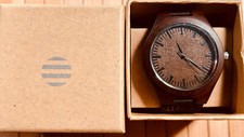 Orologio legno noce - orologio,