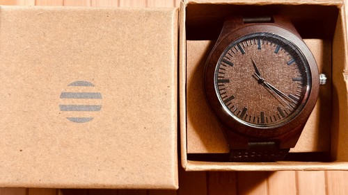 Orologio legno noce - in, di