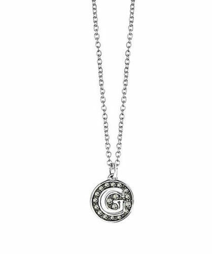 Collana guess donna targhetta - collana,