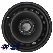 VW Golf V Passat B5 Cerchio in acciaio nero 6.5J 15'' ET:38 KBA43816