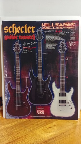 Schecter chitarre collezione - chitarre,