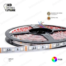 STRISCIA LED STRIP 5050 300 5M