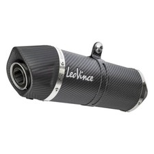 LEOVINCE 14260E TERMINALE SCARICO MARMITTA LV ONE EVO CARBON KAWASAKI Z400 18-23