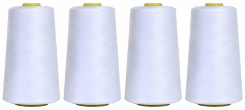 Filo per cucito bianco 120s - filo,