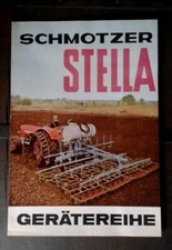 SARCHIATRICE SCHMOTZER STELLA GERATEREIHE FARM FORNITURE PROSPEKT 1969