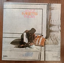 JAZZ MEETS INDIA ? SABA SB 15 142 ST GERMANY 1967 1ST PRESS RARISSIMO 33 VINILE