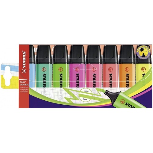 Stabilo boss confezione - boss, 70