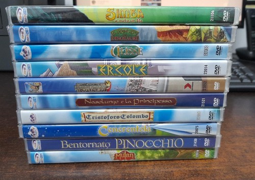 Lotto dvd per ragazzi - lotto, 10
