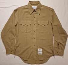 Camicia US Army uomo lunga USMC USAF Eastman pelle Buzz Rickson 