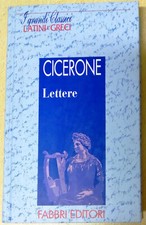 Lettere Cicerone I grandi