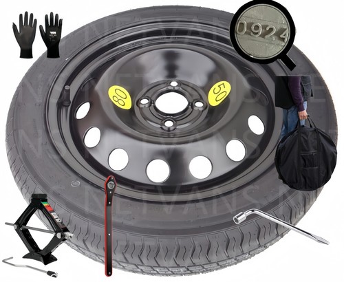 Ruotino scorta per - 15", fiat