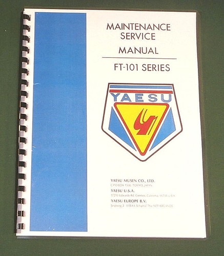 Yaesu 101e manuale - ft-101e,