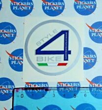 ADESIVO VINTAGE AUTOCOLLANT STICKER SPORT ORIGINALE STYLE FOR BIKE RACING