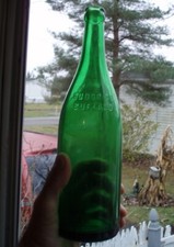 ANTIQUE HUDOR CO GREEN BEER