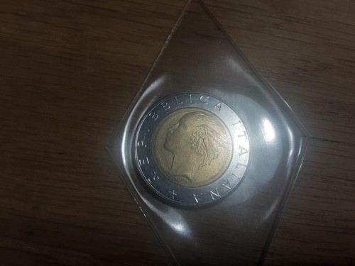 500 lire fdc entra - fdc,