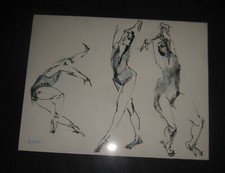  Porfirij KRYLOV  Danzatrici -