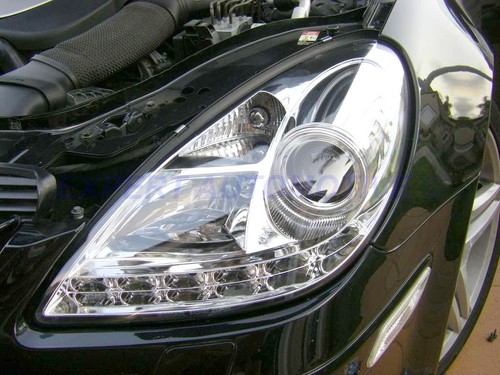 Fari mercedes benz slk r171 - fari, mercedes-benz