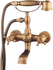 Rubinetto per vasca da bagno in ottone