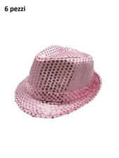 Set 6 Pezzi Cappello 58cm