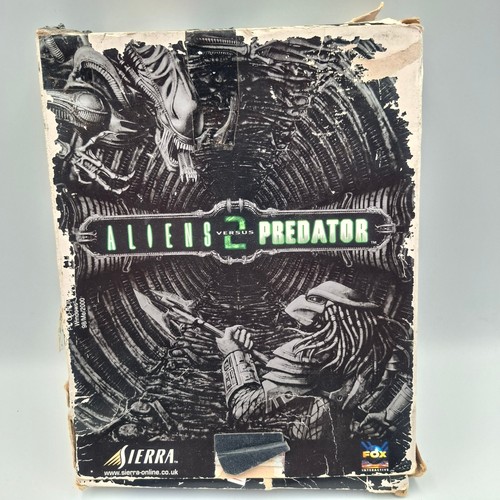 Aliens versus predator - predator, 2