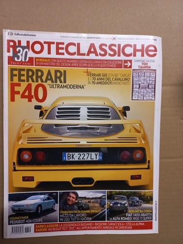 Ruote classiche 344 agosto - classiche, n.