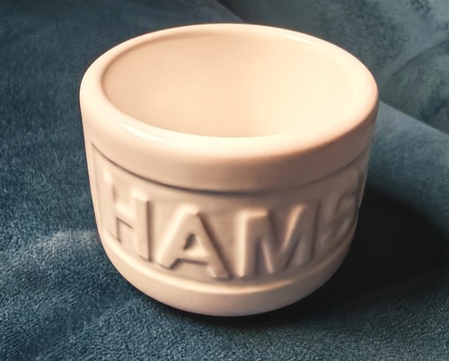 Modern cute hamster bowl food - modern,