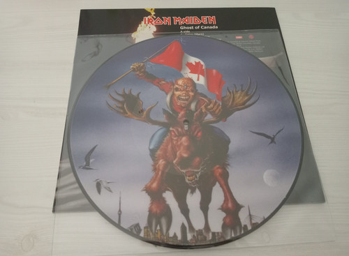 Iron maiden ghost of - iron, canada
