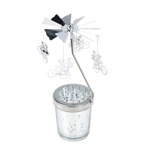 Giostra candele piattini - candele,