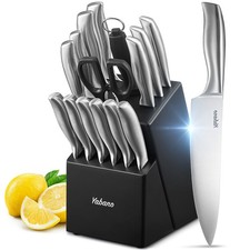 Set coltelli 16 Pezzi Ceppo