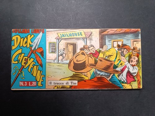 Fumetto dick cheyenne collana - fumetto,