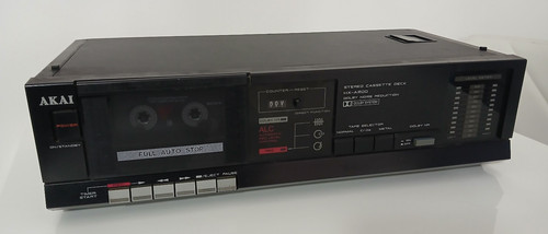 Piastra akai stereo cassette - stereo,