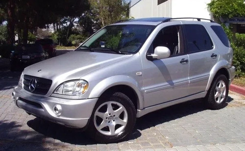 Mercedes ml320 w163 1998 2005 - ml320,