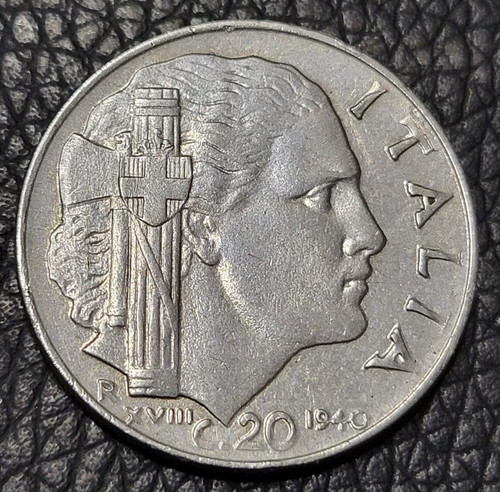 1940 italy centesimi coin - 1940,