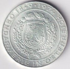 Monete Austria 50 Schilling