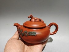 Vecchia teiera Yixing Zisha