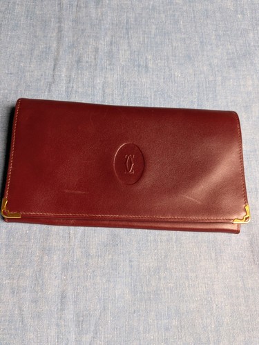 Portafoglio cartier vintage - cartier,