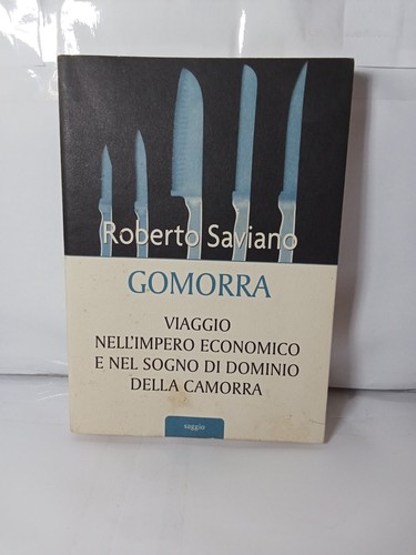 Roberto saviano gomorra - roberto,