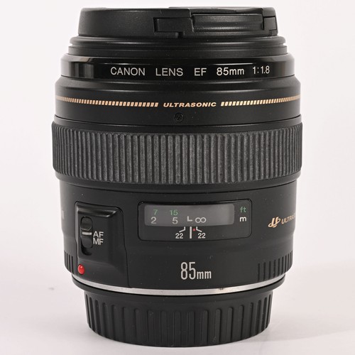 Obiettivo canon 85mm - 85mm, f/1.8
