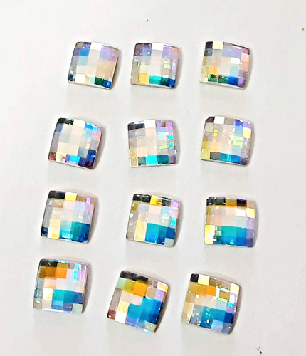 Pezzi cristalli quadrati - pezzi,