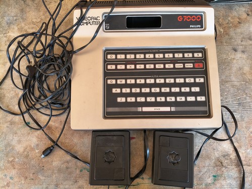 Philips videopac g7000 - g7000, vintage