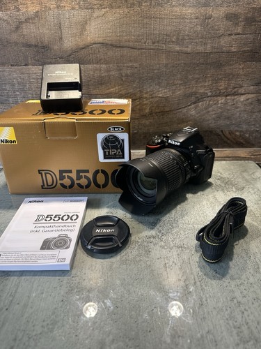 Nikon d5500 nikkor 18 105mm - nikon,