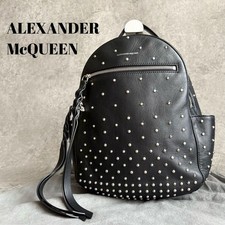 Zaino Alexander McQueen pelle
